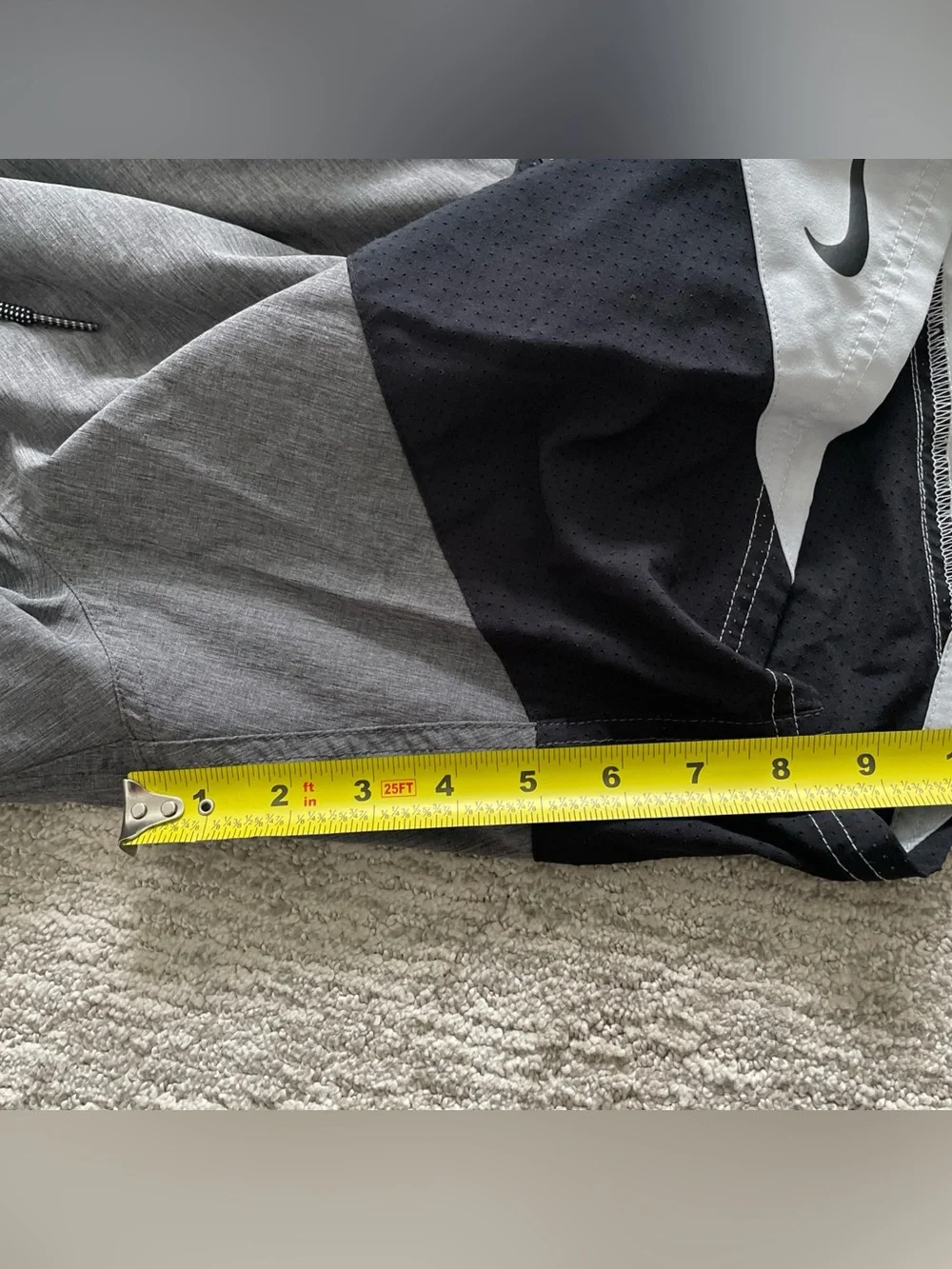 Nike logo tape